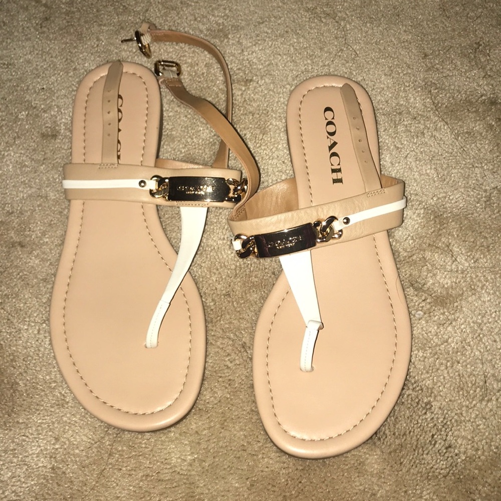 Coach sandals